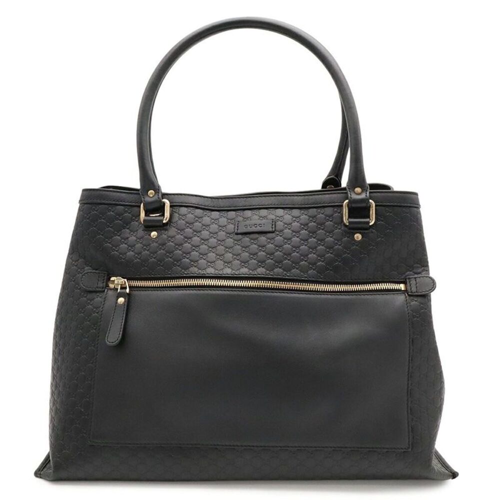 Gucci Micro Guccissima Leather Tote Bag